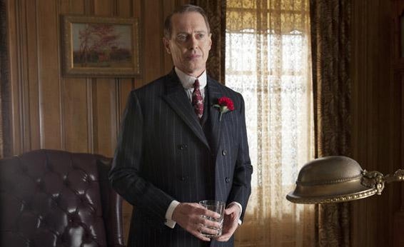 Steve Buscemi in Boardwalk Empire